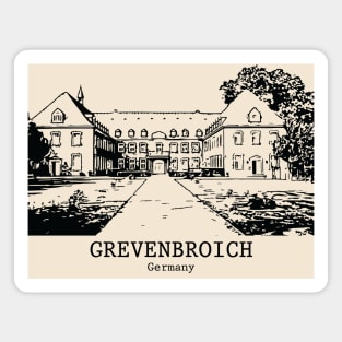 Grevenbroich - Germany Magnet